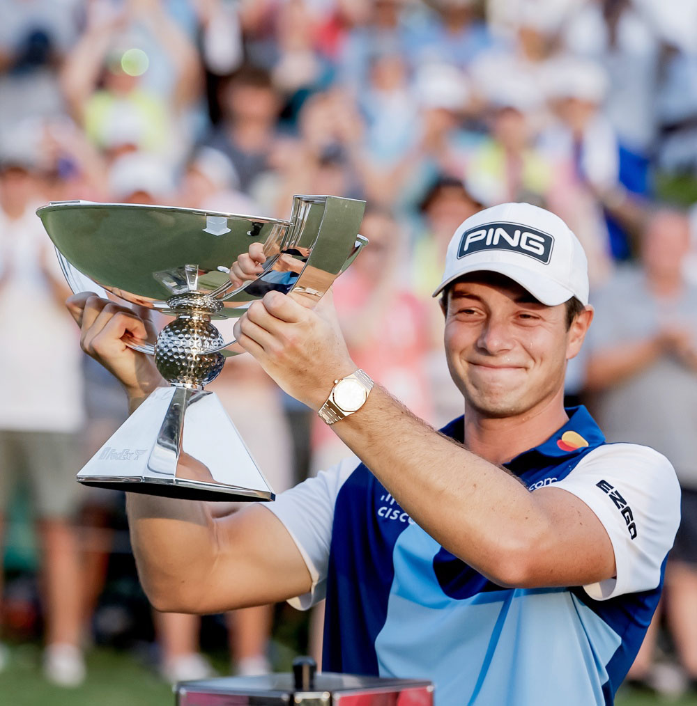 Hovland conquista la FedEx Cup
