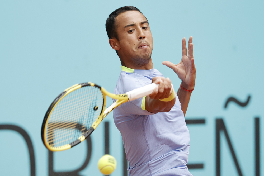 El boliviano Hugo Dellien se despide del Abierto de EE.UU. en la primera ronda