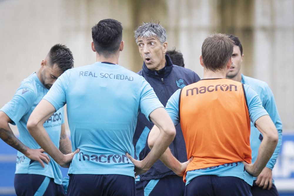 Imanol Alguacil dice que Liga de Campeones impulsará desarrollo de Real Sociedad