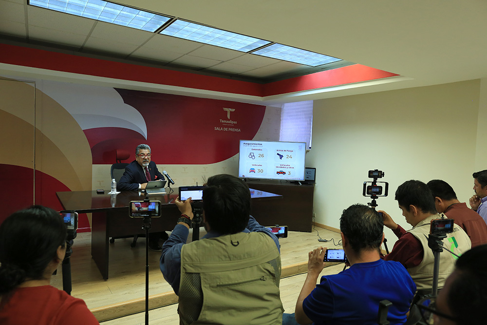 Invitan a ciudadanía de Tamaulipas a usar el 088 y 089 para denunciar delitos