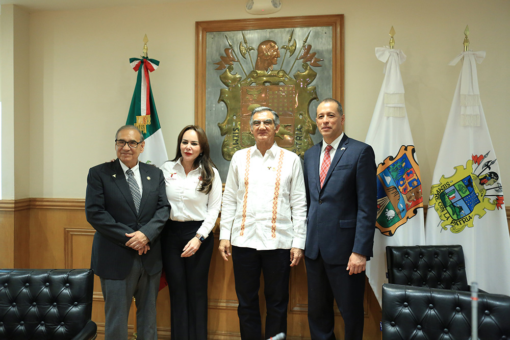 Firman en N. Laredo histórico acuerdo para sanear el río Bravo