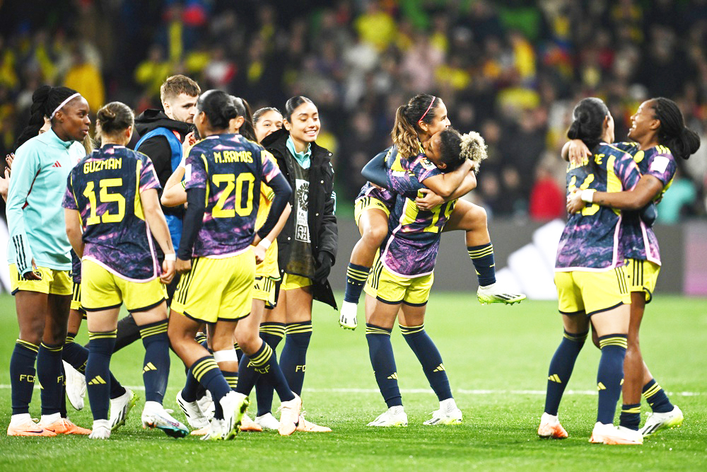 1-0. Usme tumba la muralla de Jamaica y pone a Colombia cara a cara con Inglaterra