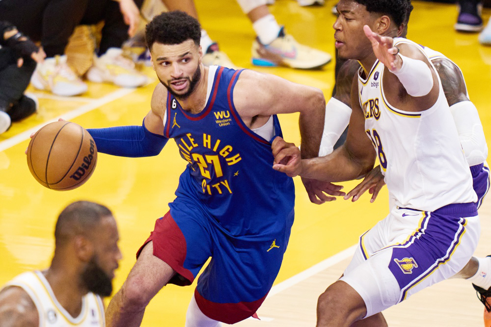 La estrella de los Denver Nuggets Jamal Murray se perderá el mundial de baloncesto