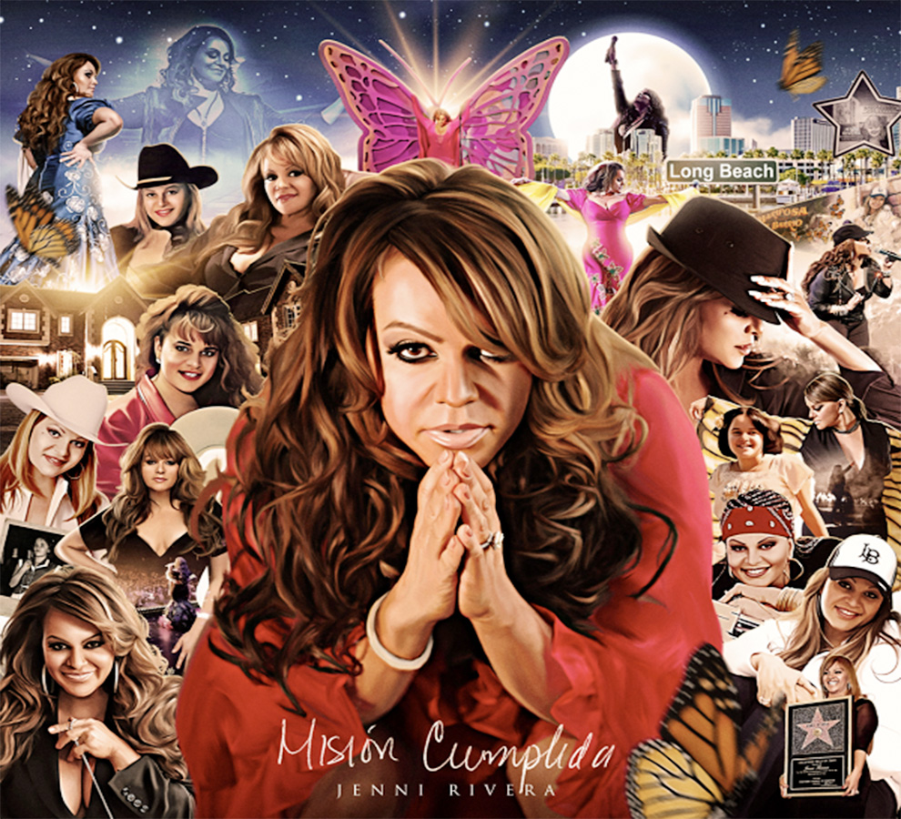 “Pedacito De Mí” de Jenni Rivera No. 1 del Chart Popular de la radio en México