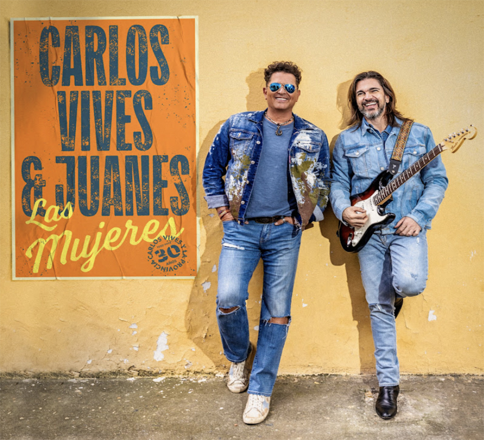 Íconos Colombianos Carlos Vives y Juanes estrenan “Las Mujeres”