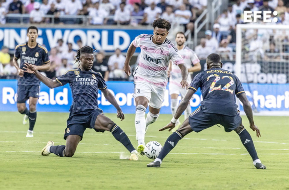 3-1. El Madrid perdona al Juventus y acaba con dudas defensivas la gira americana
