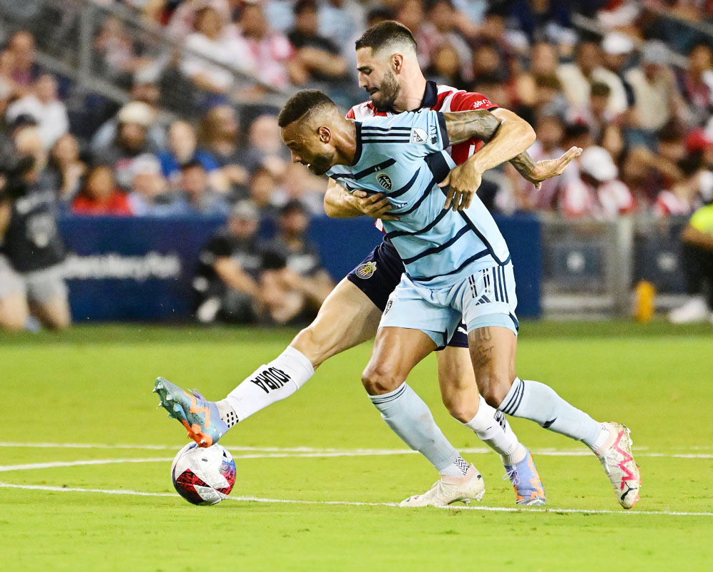 0-1. El Kansas City vence al Guadalajara y lo elimina de la Leagues Cup
