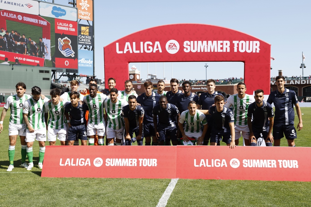 LaLiga cierra su ‘Summer Tour’ en México y EEUU con más de 100.000 personas en las gradas