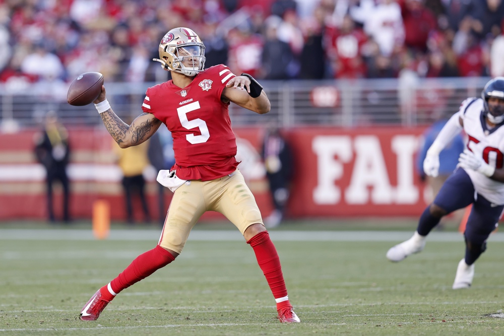 Trey Lance, quarterback de 49ers, tendrá oportunidad de amainar críticas ante Broncos