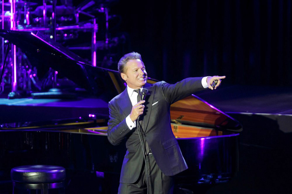 Comienzan a agotarse las entradas más caras para el concierto de Luis Miguel en Quito