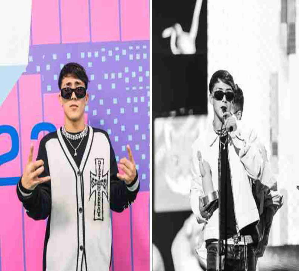 Versatilidad y carisma: Yng Lvcas brilla en los MTV Miaw 2023