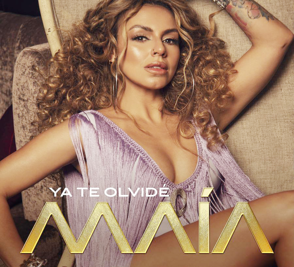 MAÍA, la cantante colombiana, vuelve a la escena musical a ritmo de salsa con “Ya te Olvidé”