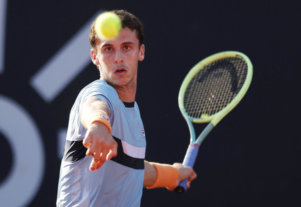Juan Manuel Cerúndolo gana la batalla del día en Winston Salem