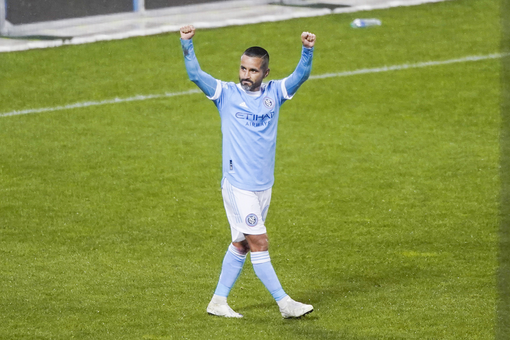 El argentino Maxi Morález regresa al New York City de la MLS