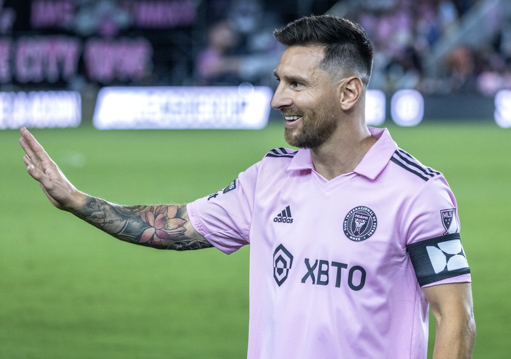 1-4: La “Messimanía” lleva al Inter Miami a la final de la Leagues Cup