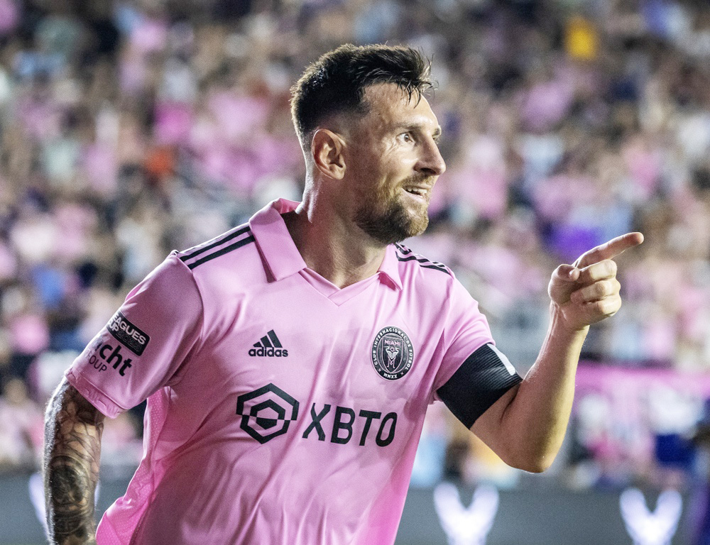Messi busca en Nashville su primer título con el Inter Miami