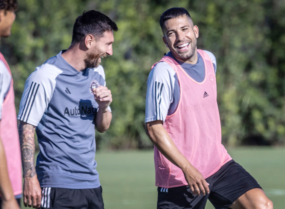 Messi debutará con el Inter Miami en la MLS el 26 de agosto contra los Red Bulls