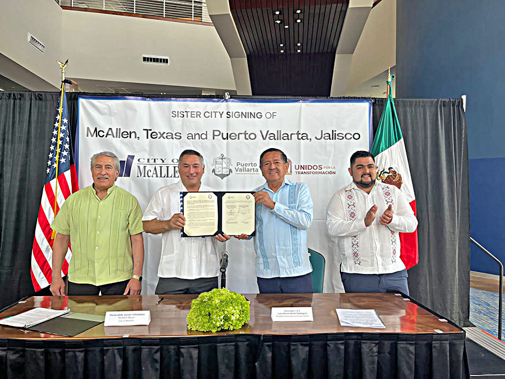 Entusiasma a Puerto Vallarta su hermanamiento con McAllen