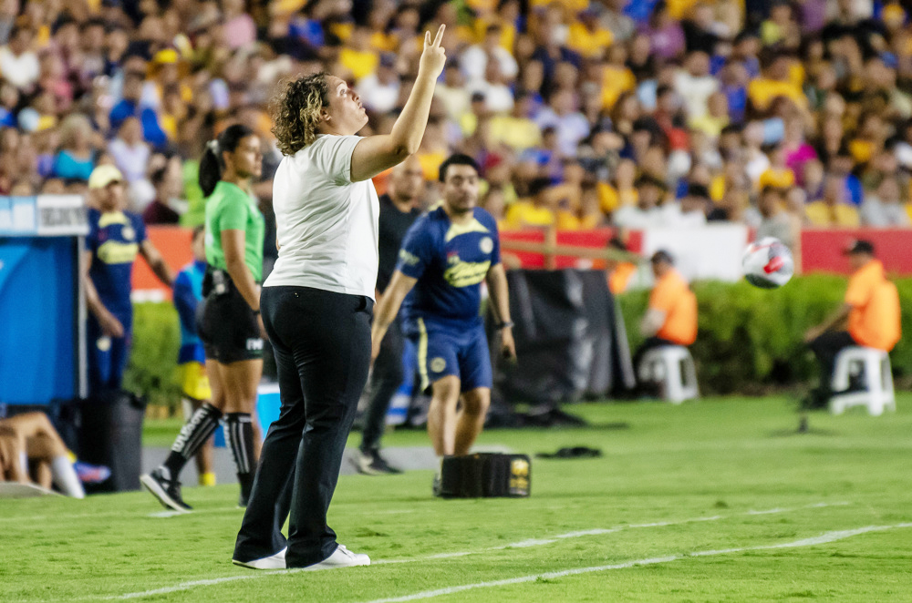 El Tigres de la española Milagros Martínez empata con el Guadalajara y sigue de líder