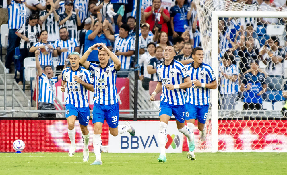 El Monterrey, va por las semifinales de la Leagues Cup ante Los Ángeles