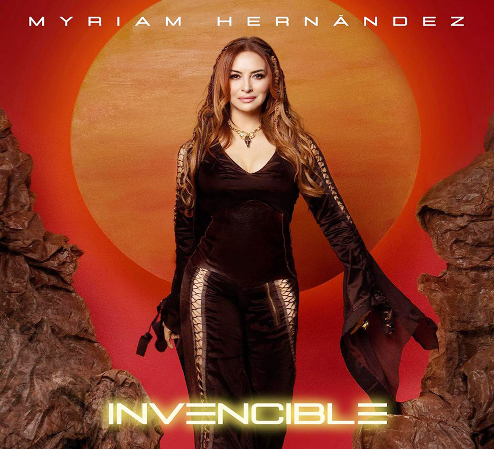 Myriam Hernández se declara “Invencible” en su nuevo sencillo