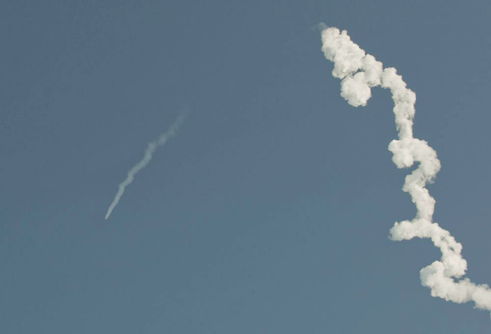 Todo listo para la séptima misión tripulada de la NASA a la Estación Espacial