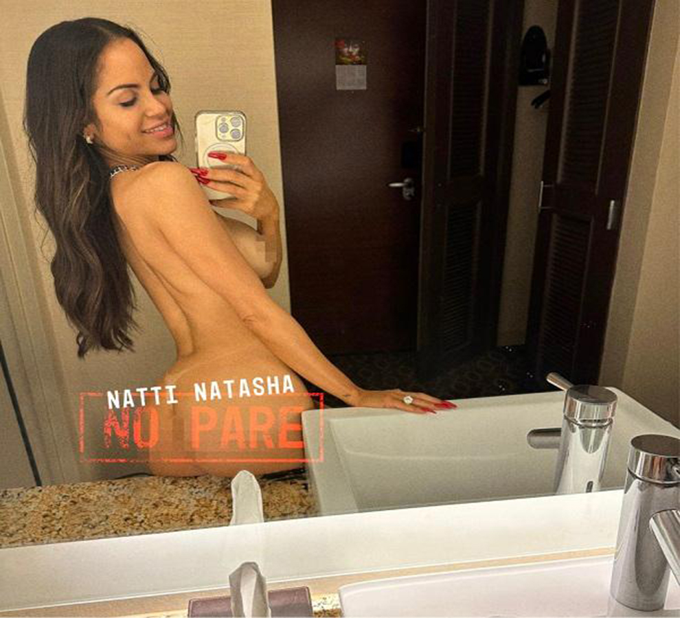 Natti Natasha regresa rebelde y sin censura con “No Pare”