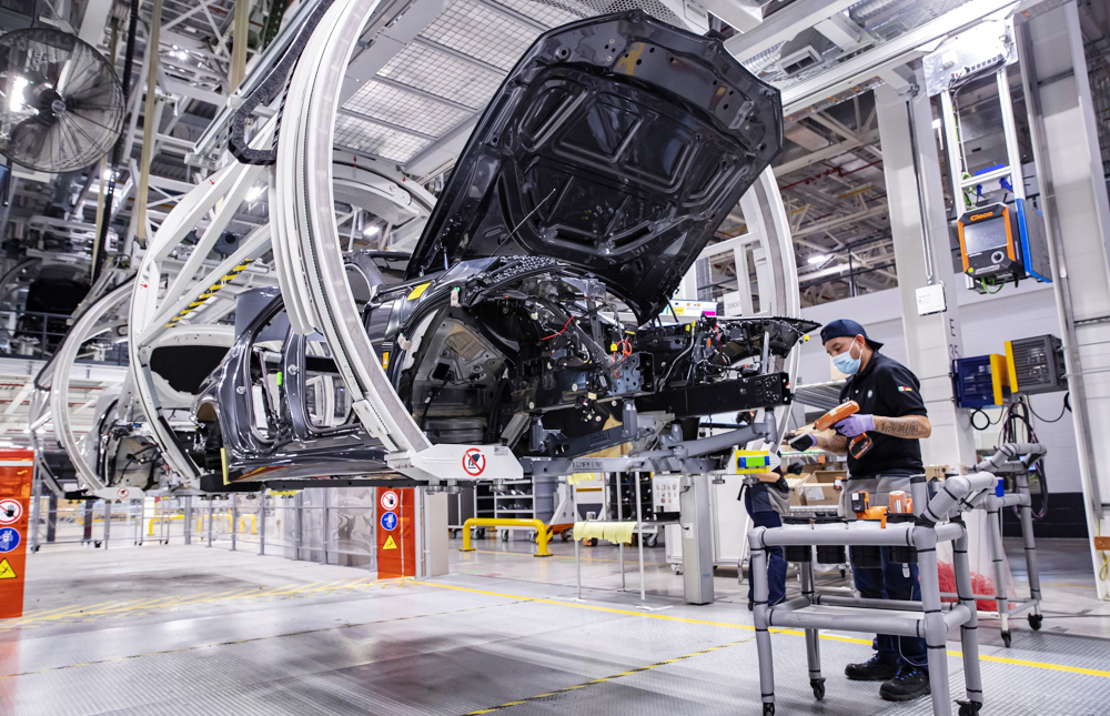 La producción de autos en México sube un 13 % en julio y la exportación un 31 %