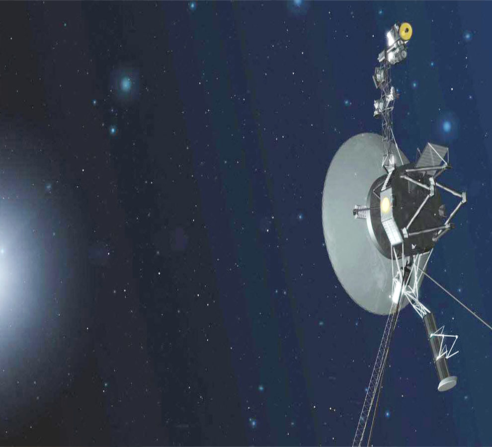 NASA pierde contacto con Voyager 2, la sonda que ha estado en el espacio por 46 años