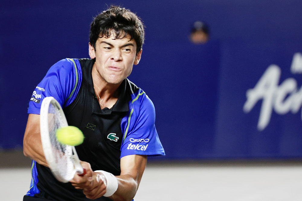 El chileno Nicolás Jarry vence al mexicano Pacheco