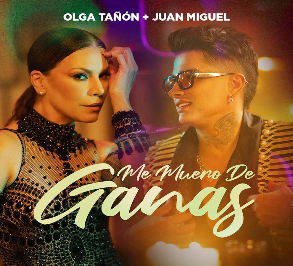 Olga Tañón y Juan Miguel unen sus voces en “Me Muero de Ganas”