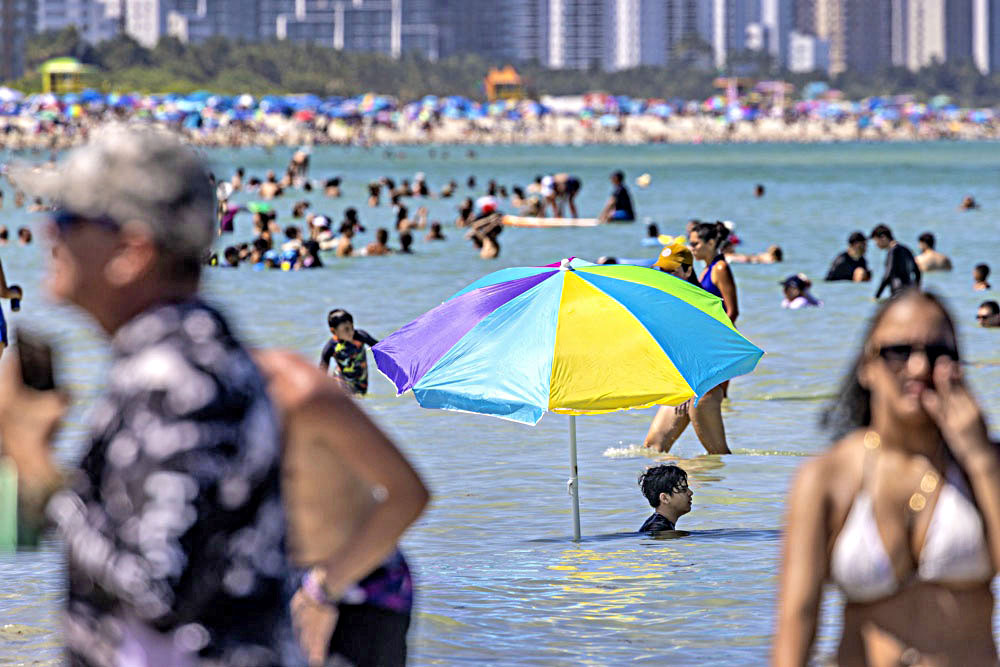 Julio, el mes más caluroso de la historia