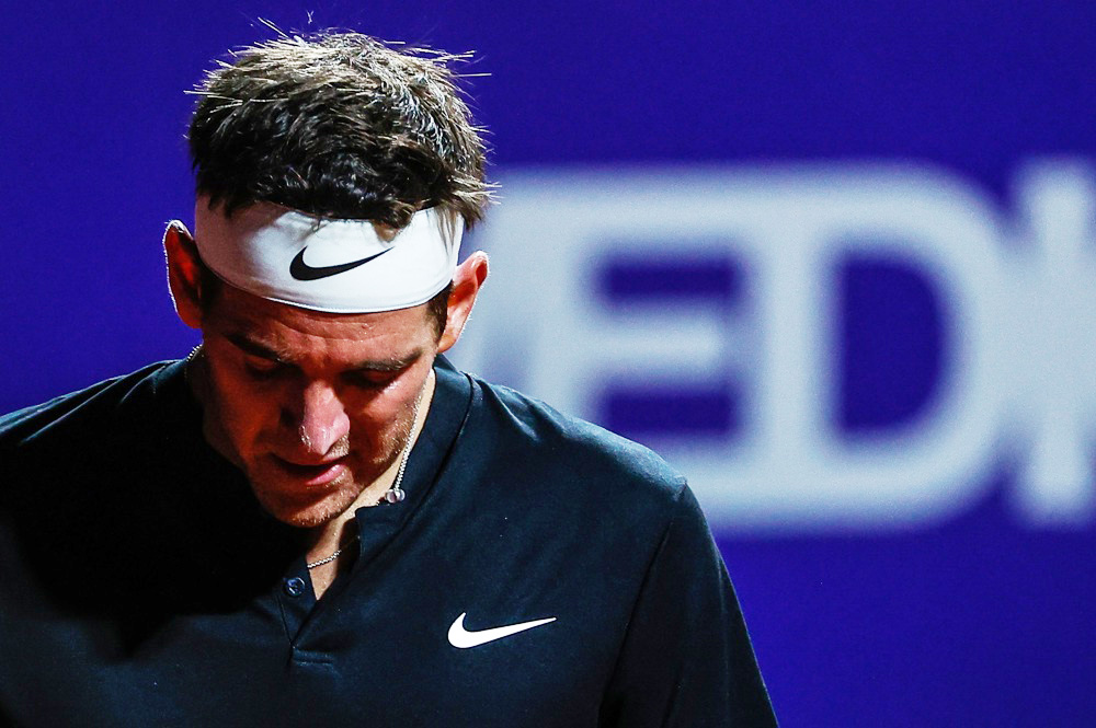 El argentino Del Potro no disputará el Abierto de Estados Unidos
