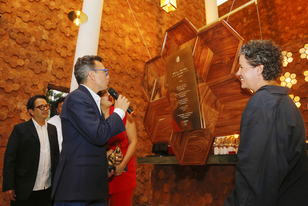 Oficializan premio Unesco de arquitectura a restaurante en ciudad mexicana de Guadalajara