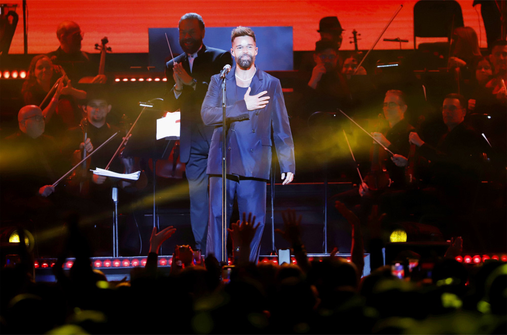 Ricky Martin entrega “el alma” en su segundo concierto consecutivo en Puerto Rico