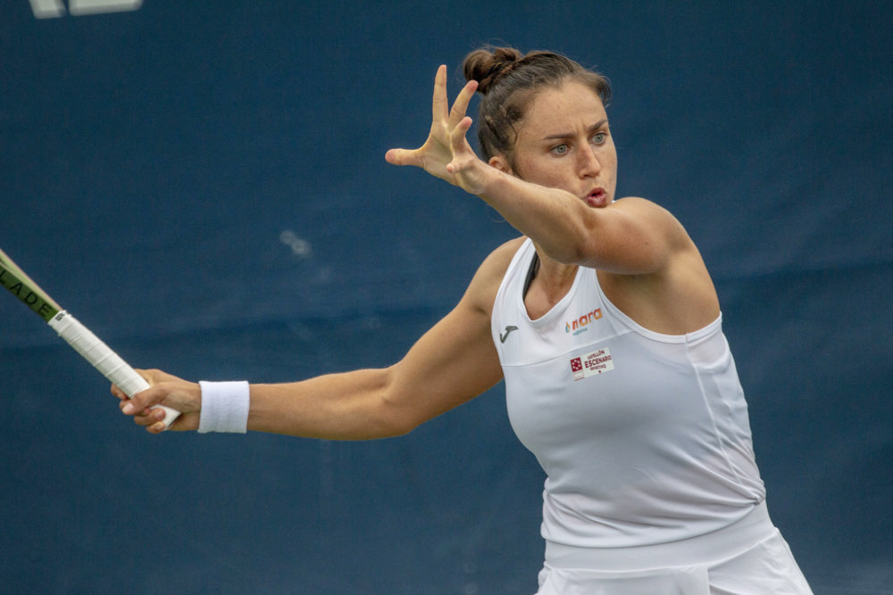 La española Sara Sorribes pasa a los octavos de final del WTA 250 de Cleveland