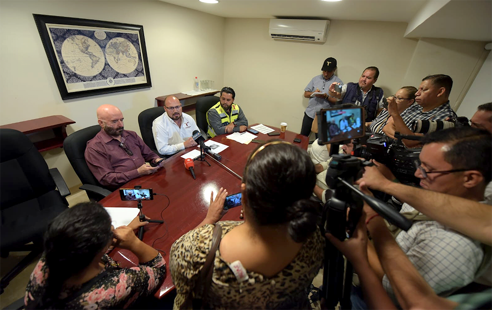 Tamaulipas, preparado ante depresión tropical Nueve