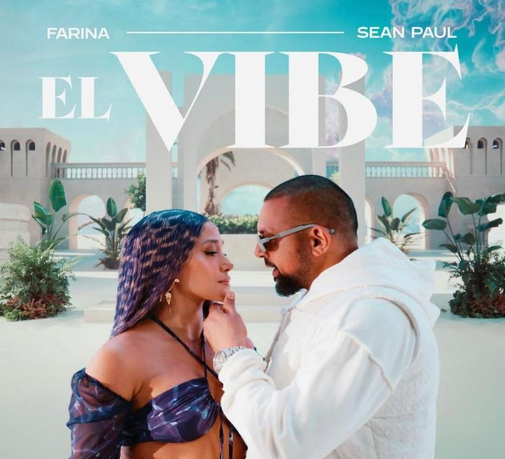 La estrella internacional Sean Paul se une a Farina en “El vibe”