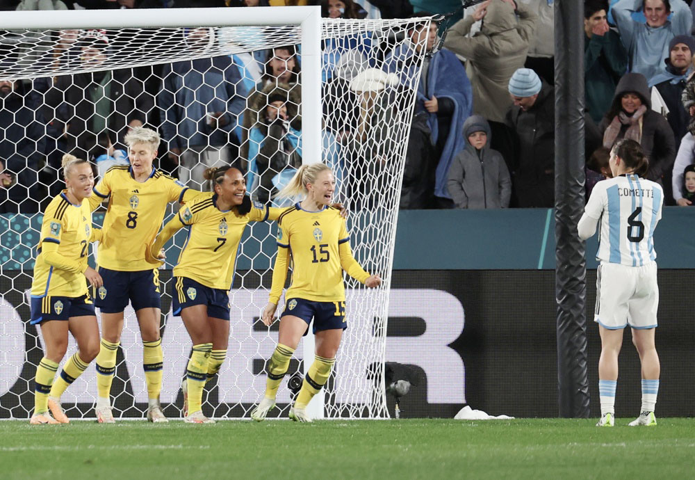 0-2. Suecia acaba con el sueño de Argentina