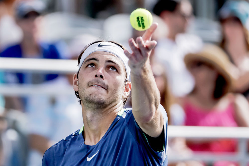 Fritz, Murray, Gauff y Svitolina avanzan en Washington, Auger Aliassime se despide