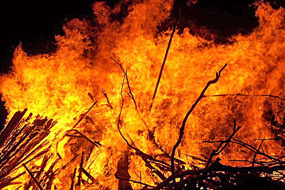 Prohibición de quema durante 90 días en el condado de Hidalgo