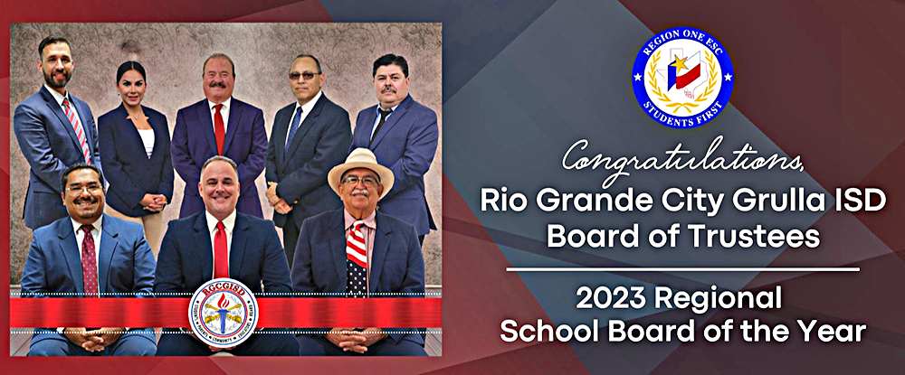 ESC Region One anuncia Junta Escolar Regional del Año 2023