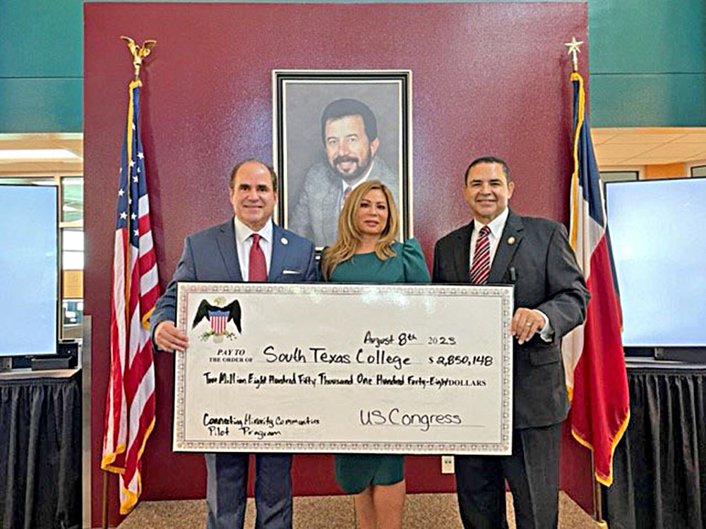 $2,800,000 en fondos federales para Internet de banda ancha en STC