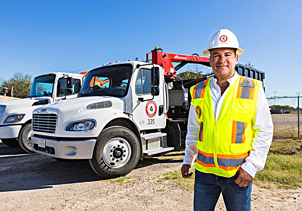 Precinto 3 del Condado Hidalgo adquirió moderna máquina para destruir desechos