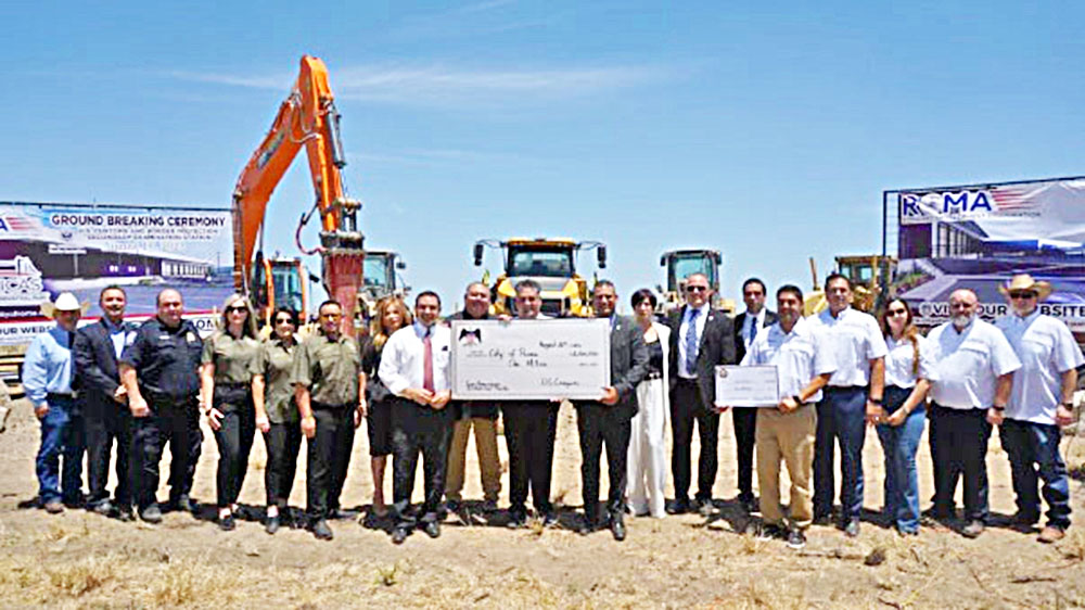 $1,500,000 en fondos federales para la ciudad de Roma