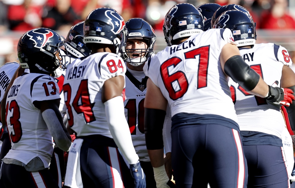Los Texans superan a los Saints en el cierre de la pretemporada de la NFL