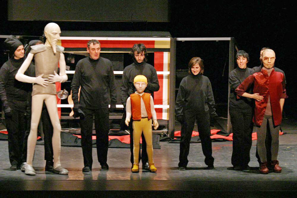 Marionetas y actores toman Nueva York en el Festival Internacional de Títeres