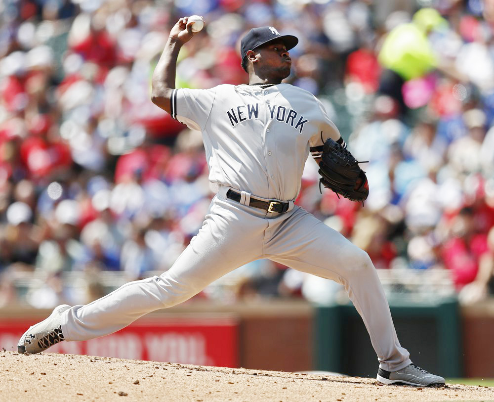 1-4. Judge y Torres respaldan con jonrones el trabajo de Severino en el triunfo de los Yanquis sobre los Tigres