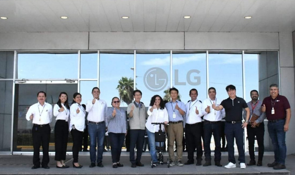 Trabajadores de LG Electronics Reynosa, orgullosa muestra del talento tamaulipeco: Olga Sosa