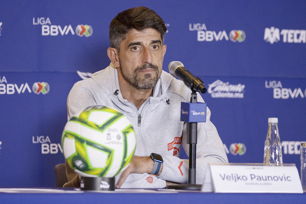 Veljko Paunovic afirma que las Chivas trabajaron para superar el fracaso en la Leagues Cup